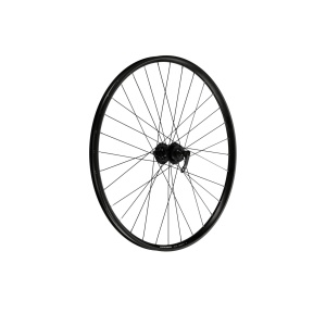 Roata fata 27.5" KROSS Q/R, Tapered Rim, Disc D/B, Negru