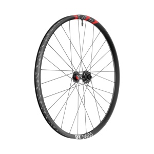 Roata Fata DT Swiss Fr 1500 Classic 27.5 Inch/30mm Aluminiu, Negru, IS 6 Bolt, 110/15mm TA Boost