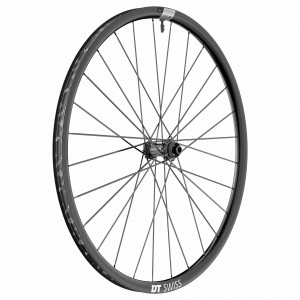 Roata fata DT Swiss HG 1800 Spline 25 DB 27.5/24 ALUM., BL, CL, 110/12MM TA BOOST