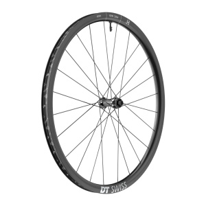 Roata Fata DT Swiss Hgc 1400 Spline 30 28 Inch/24mm Carbon, Negru, DB Center Lock, 100/12mm TA