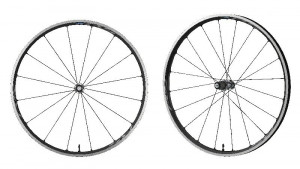 Roata Shimano WH-RS500-TL-FR, F:16H, S:20H, 10/11 vit., old: 100mm/130mm