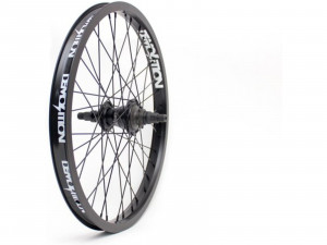 Roata spate Demolition Whistler 9T, 20", RHD, "Zero" Flat Black/Black/Black
