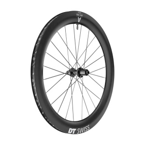 Roata Spate DT Swiss Arc 1400 Dicut 65 DB 28 Inch, Carbon, Negru, Center Lock, 142/12 TA