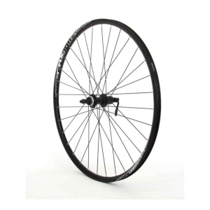 Roata Spate Roata Spate CROSSER X11 32H 29'' QR - Frana disc (CenterLock) cu Butuc Shimano AFHTY5057BZBL | capsata