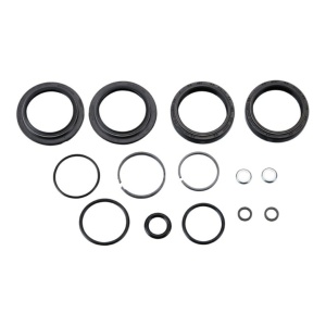 Rockshox Am Fork Service Kit, Basic (Includes Dust Seals, Foam Rings,o-ring Seals) - Totem Coil (2012-2014)
