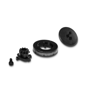 Rotita Sistem Retentie Casca CUBE Silc 180, Negru