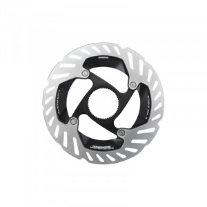 Rotor pt frana pe disc Shimano Steps RT-CL900-SS, 140mm, center lock, incl. piulita de strangere, external serration, ambalat ind.