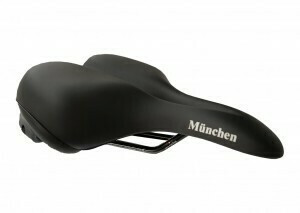 Sa Bequemsattel P&P Munchen 089 BLACK, UNI, 265X195 MM, 624G