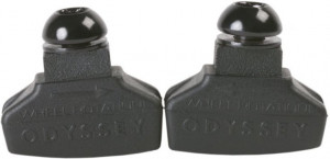 Saboti frana BMX Odyssey, GhostPads, negru-normal