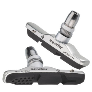 Saboti frana Jagwire Switchback Tri-Zone arginti
