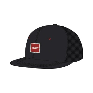 Sapca LEATT Trucker Tech Black S - XL