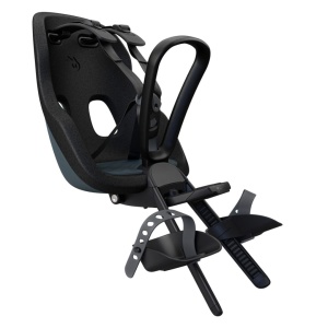 Scaun Pentru Copii, Cu Montare Pe Bicicleta In Fata - Thule Yepp Nexxt 2 Mini Front Mounted, Dark Slate