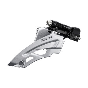 Schimbator fata Shimano Alivio FD-M3100-M pt. 3x9v prindere colier 34.9mm side swing unghi cs 66-69 cl:50mm