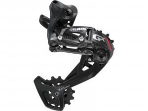 Schimbator spate GX 2X11-Speed Long Cage Red