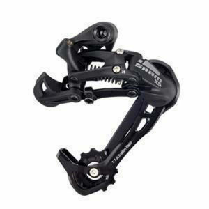 Schimbator spate SRAM 12A RD X5 9 viteze, long cage, aluminiu, negru