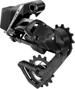 Schimbător spate SRAM Force AXS E1, 12 viteze, negru