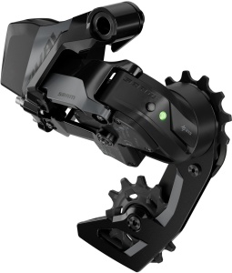 Schimbător spate SRAM Rival AXS E1, 12 viteze, negru