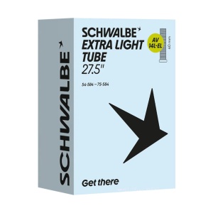 Schwalbe AV 14L-EL Camera Extra Light 26 Inch 54/75-584 Valva Auto 40mm