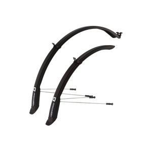 Set Aparatori KROSS MERLIN SDS 28", 40mm, Negru