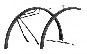 Set aparatori noroi Hebie Alumee 28", negre, 52mm