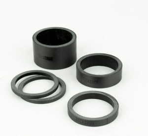 Set distanțiere RockShox pentru headset, UD Carbon, logo negru lucios