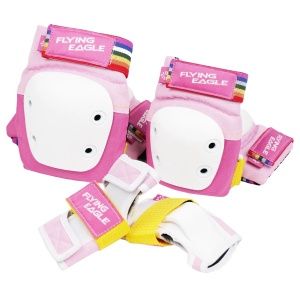 Set Echipament De Protectie FlyingEagle Valiant, Roz