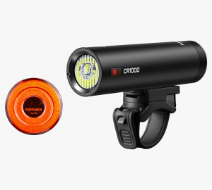 Set far + stop RAVEMEN LS20 - negru