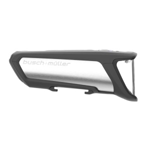 Set LED-USB b&m Ixon Core 2 Highbeam + BRIXXI, bl/si, w. Highbeam