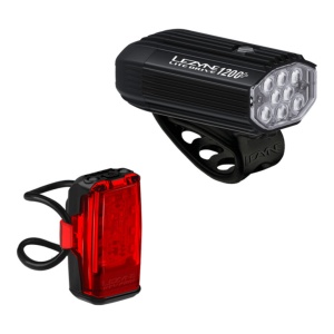 Set Lezyne LITE DRIVE 1200+ / KTV DRIVE Pro Set, incl. Straps