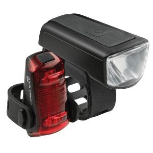 Set lumini fata/spate LED-USB AXA Dwn, 30 lux, USB