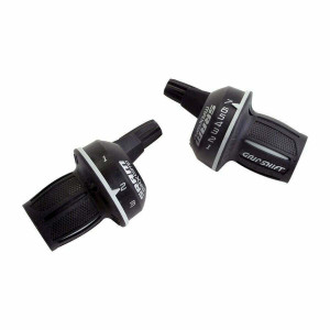 Set manete schimbator Sram 07A SL MRX COMP TwisterSet 7V, R Micro F