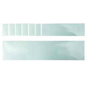 Set protectie cadru XL M-Wave transparent