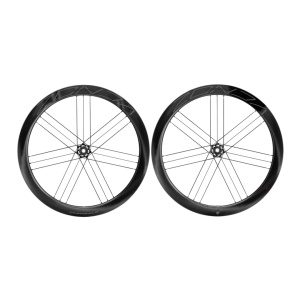 Set Roti Campagnolo Zonda H50 C25 28 Inch, Negru/Carbon, Disc, SRAM XDR