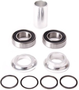 Set rulmenți sigilați Merritt Midsize, pentru ax 19 mm, argintiu