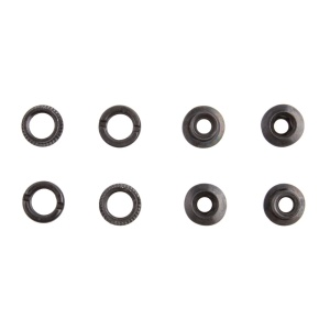 Set Surub +Piulita Foaie Angrenaj SXT Negru