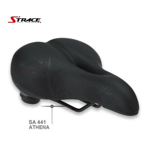 Sezut Strace Athena arc-elastomer, 245x180mm, negru