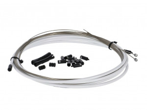 shift cable Kit Sram Slick Wire Road/MTB white 4mm