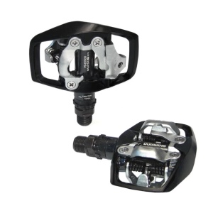 Shimano pedal PD-ED500 black, 9/16", dual sided