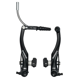 Shimano Rim Brake Br-t 4000 Fw, Black, Cable Routing