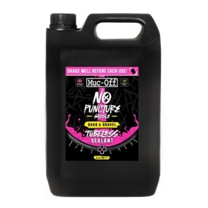 Solutie antipana MUC-OFF Road si Gravel Tubeless sealant 5L