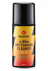 Solutie de curatat cu spuma uscata pentru e-Bike 150 ml (e-Bike Dry Foaming Cleaner) Weldtite