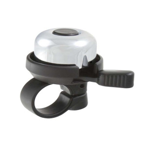 Sonerie aluminiu M-Wave ,,Bella Ding- Dong” 33 mm silver
