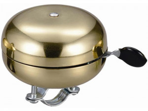 Sonerie bicicleta Voxom Kl12 gold, brass, 83mm