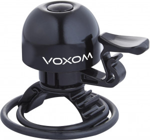 Sonerie bicicleta Voxom KL15 22,2-31,8mm, O-Ring, black
