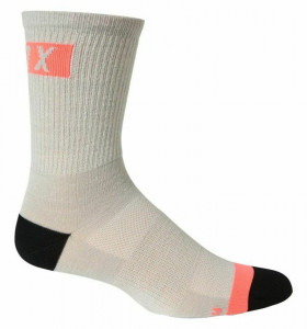 Sosete FOX 6" Flexair Merino Sock [Lt Gry]