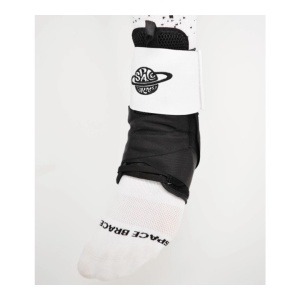 Space Brace Curele Detasabile Pentru Protectie Glezna 2.0 Alb Pereche