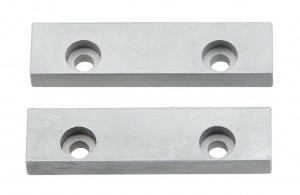 spare alum. Jaws Unior for Irongator 2-piece, 722.1AL