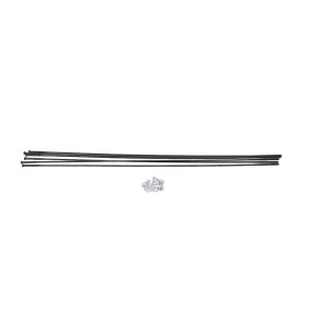 Spita Kit DT Swiss Arc1100 Dicut 80 DB My 18-22, Fata + Spate, Negru