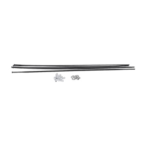 Spita Kit DT Swiss Pr 1600 Dicut 21 My 19-23, Fata + Spate, Negru