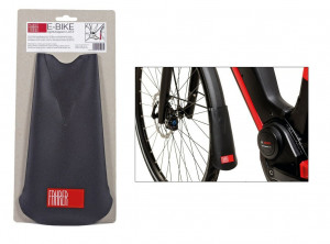 splash protection 'Latz' eBike Fahrer black 22 x 12 (LxW)